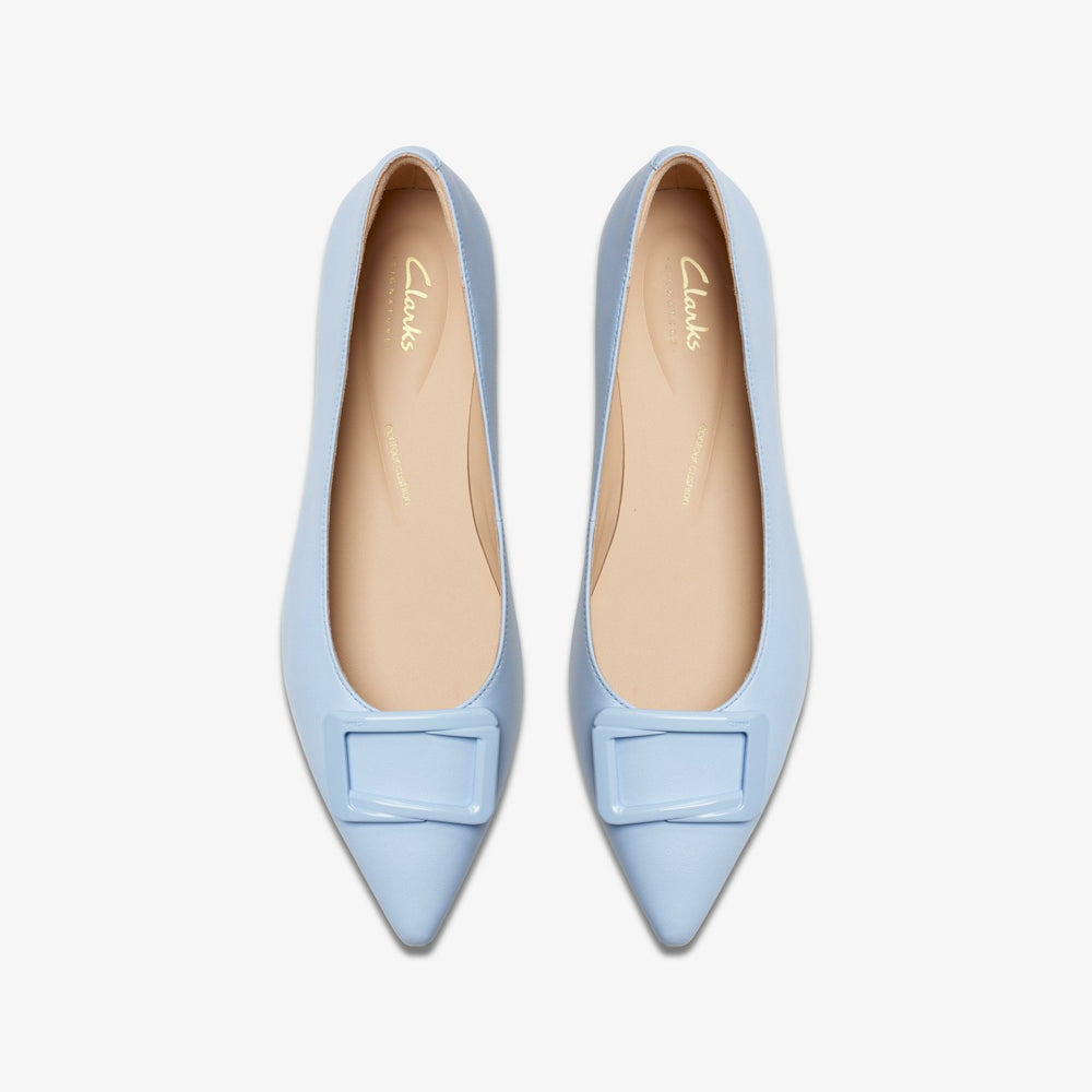 Sensa 15 Lux Blue Leather | Clarks