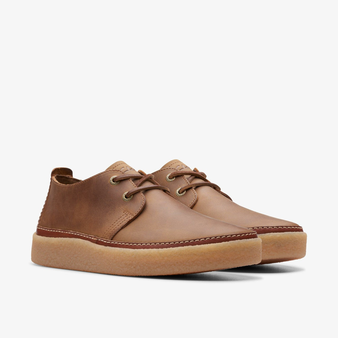 Clarkwood Low Beeswax Leather | Clarks Discount