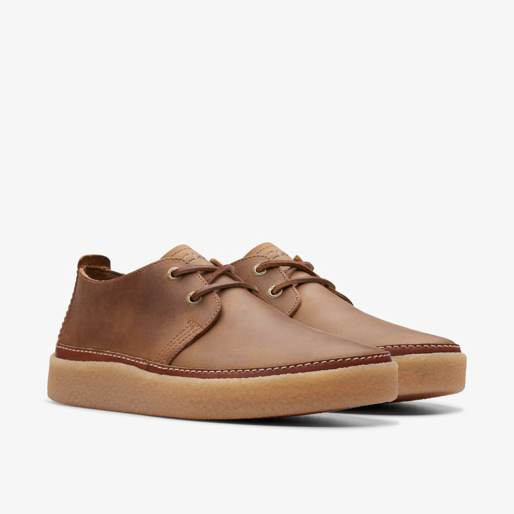 Clarkwood Low Beeswax Leather | Clarks Discount