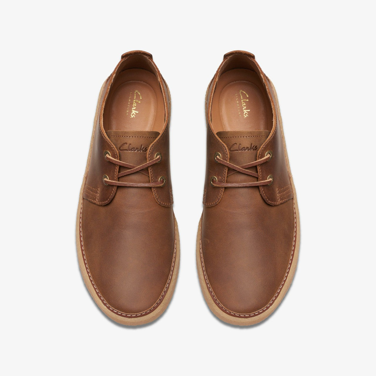 Clarkwood Low Beeswax Leather | Clarks Discount