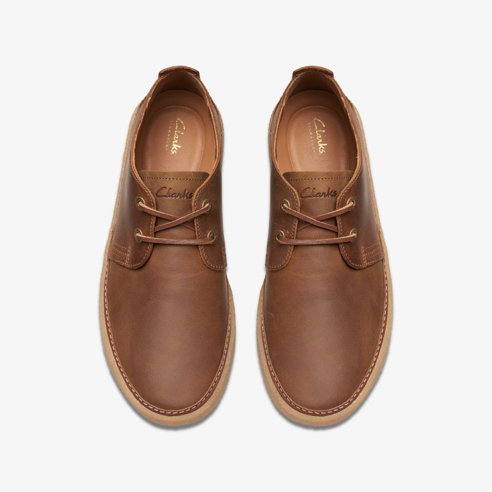 Clarkwood Low Beeswax Leather | Clarks Discount