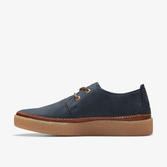 Clarkwood Low Navy Nubuck | Clarks