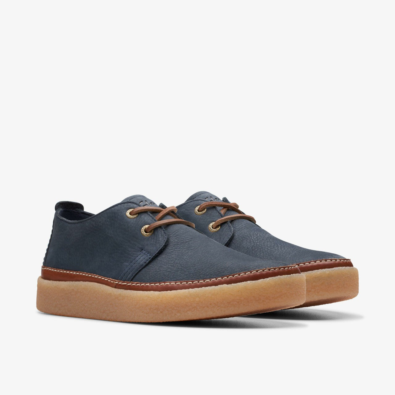 Clarkwood Low Navy Nubuck | Clarks