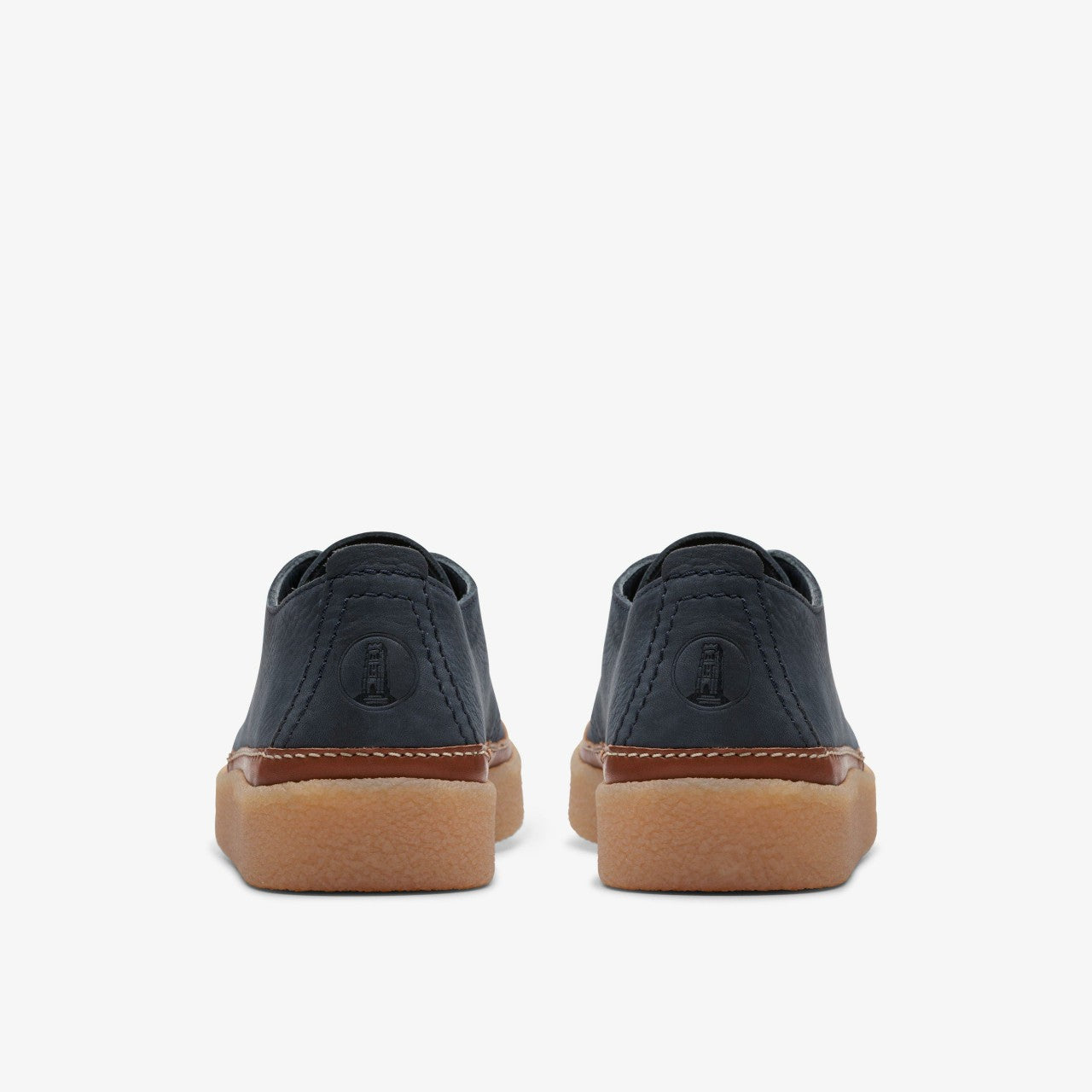 Clarkwood Low Navy Nubuck | Clarks