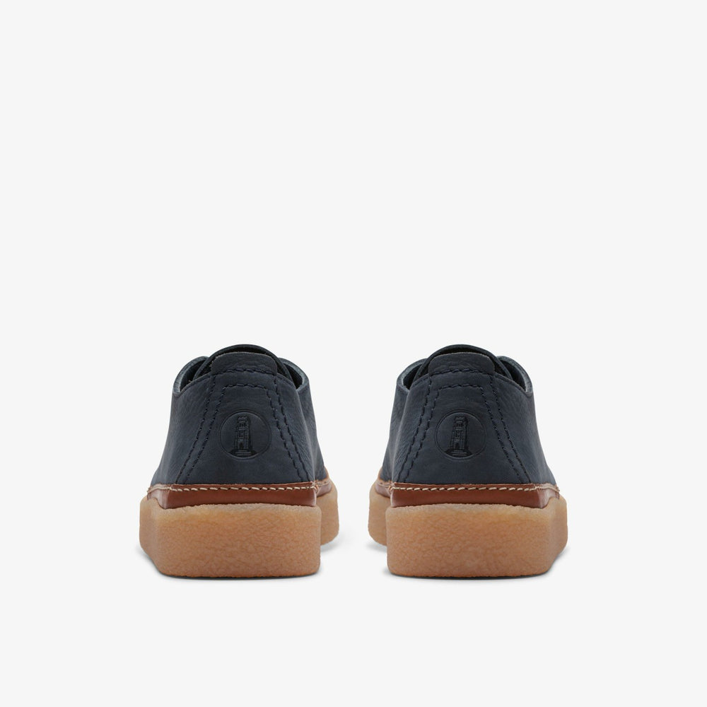 Clarkwood Low Navy Nubuck | Clarks