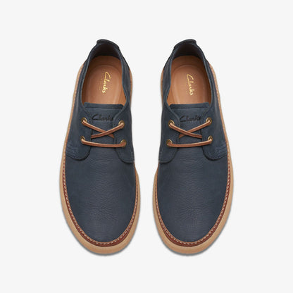 Clarkwood Low Navy Nubuck | Clarks