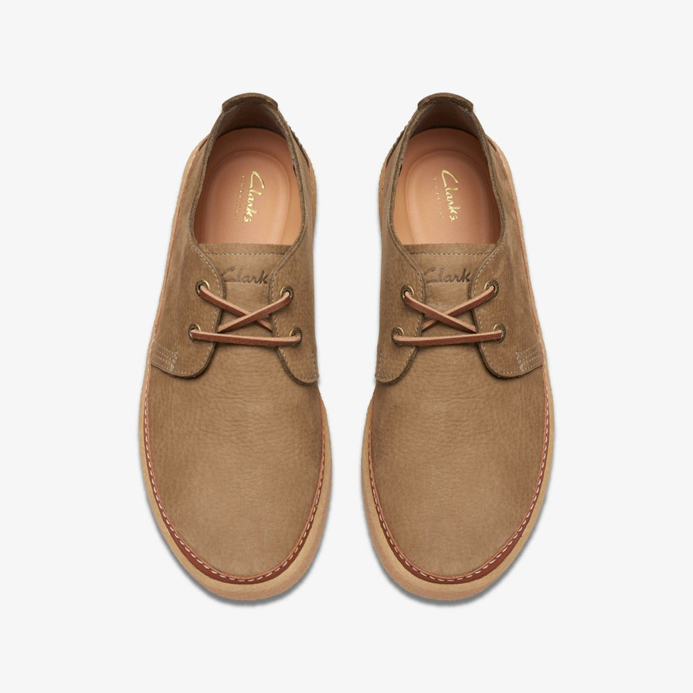 Clarkwood Low Oakwood Nubuck | Clarks US
