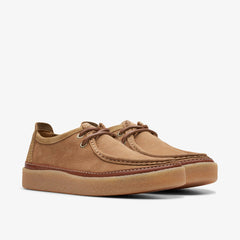 Clarkwood Moc Dark Sand | Clarks For Sale
