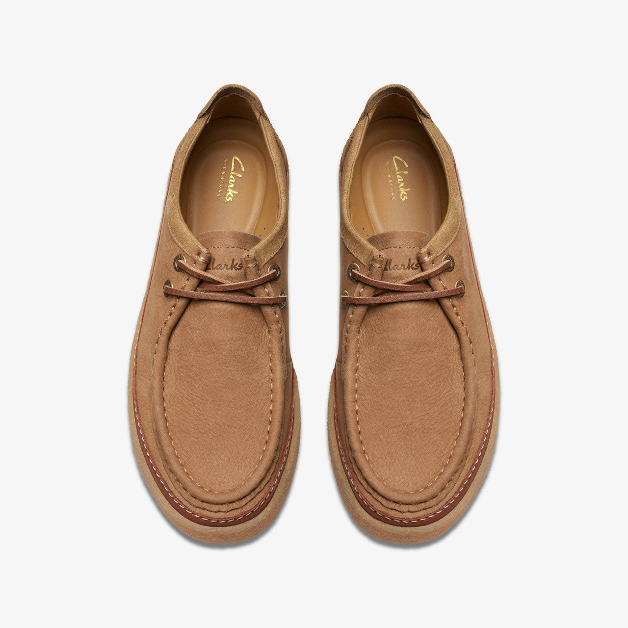 Clarkwood Moc Dark Sand | Clarks For Sale