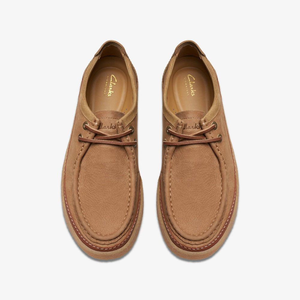 Clarkwood Moc Dark Sand | Clarks For Sale