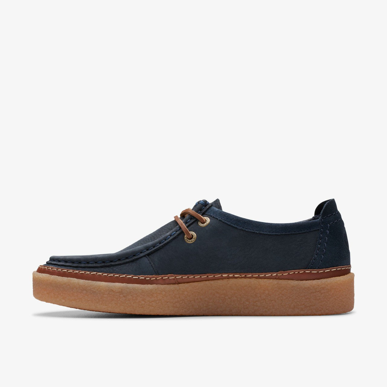 Clarkwood Moc Navy Nubuck | Clarks Onsale