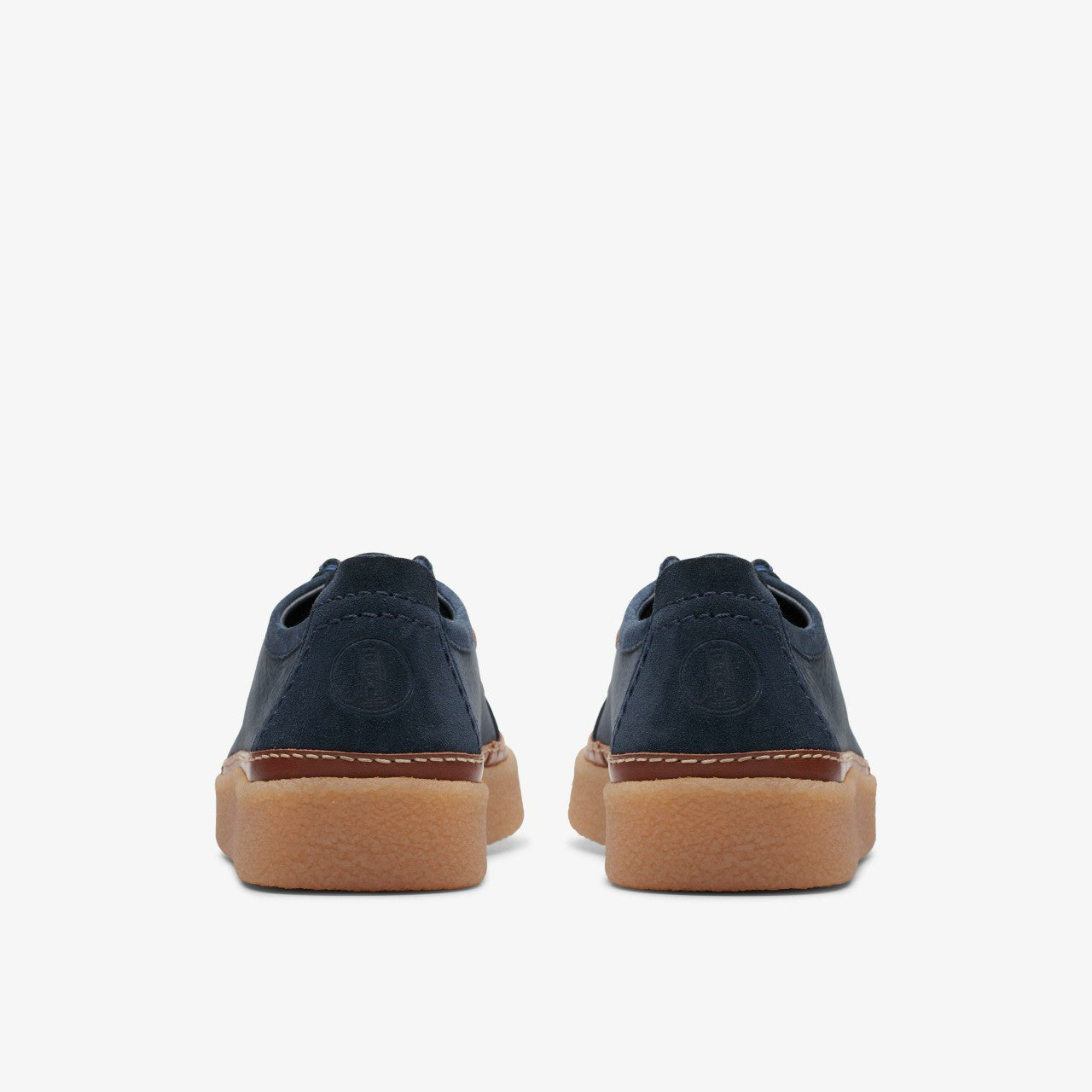 Clarkwood Moc Navy Nubuck | Clarks Onsale