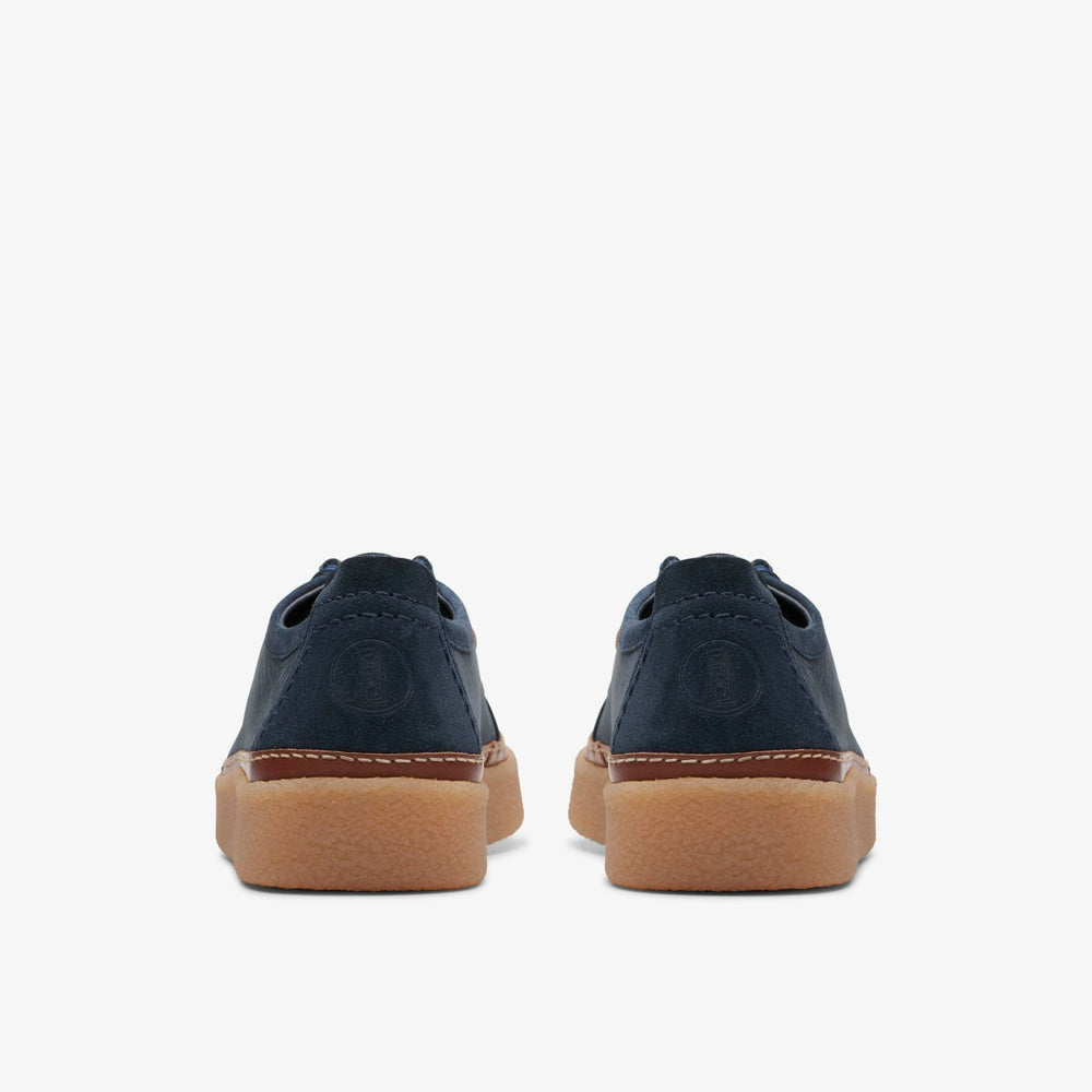 Clarkwood Moc Navy Nubuck | Clarks Onsale