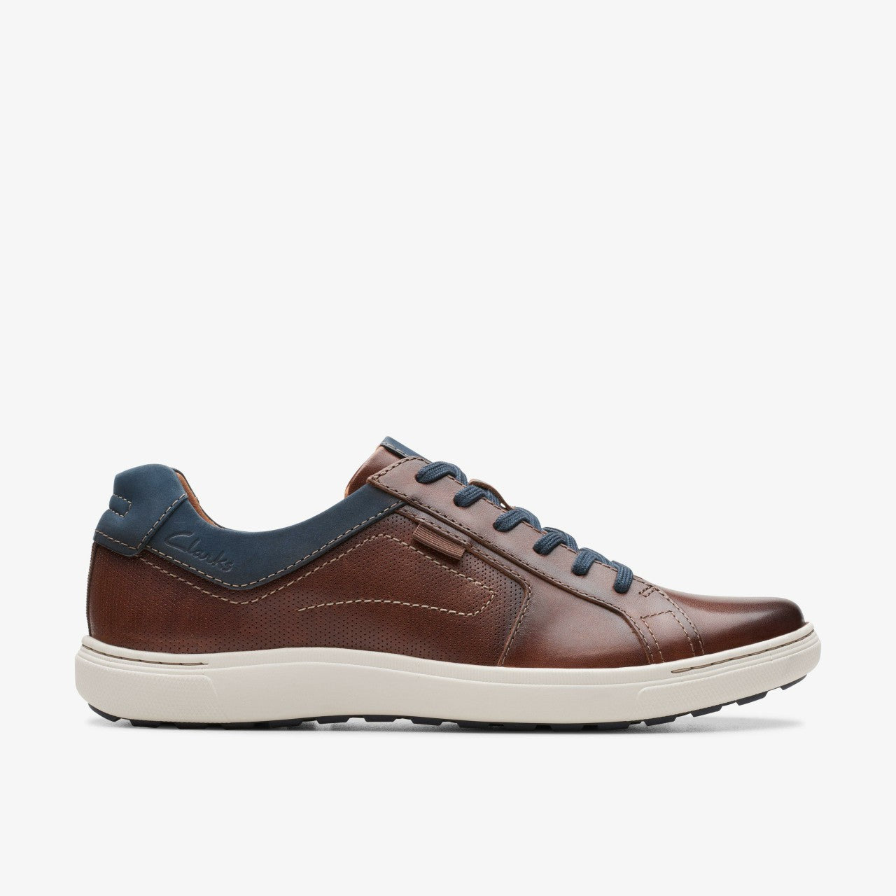 Mapstone Lace Mahogany Leather | Clarks For Sale
