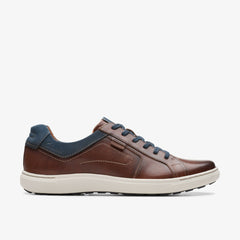 Mapstone Lace Mahogany Leather | Clarks For Sale
