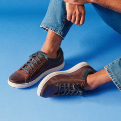 Mapstone Lace Mahogany Leather | Clarks For Sale
