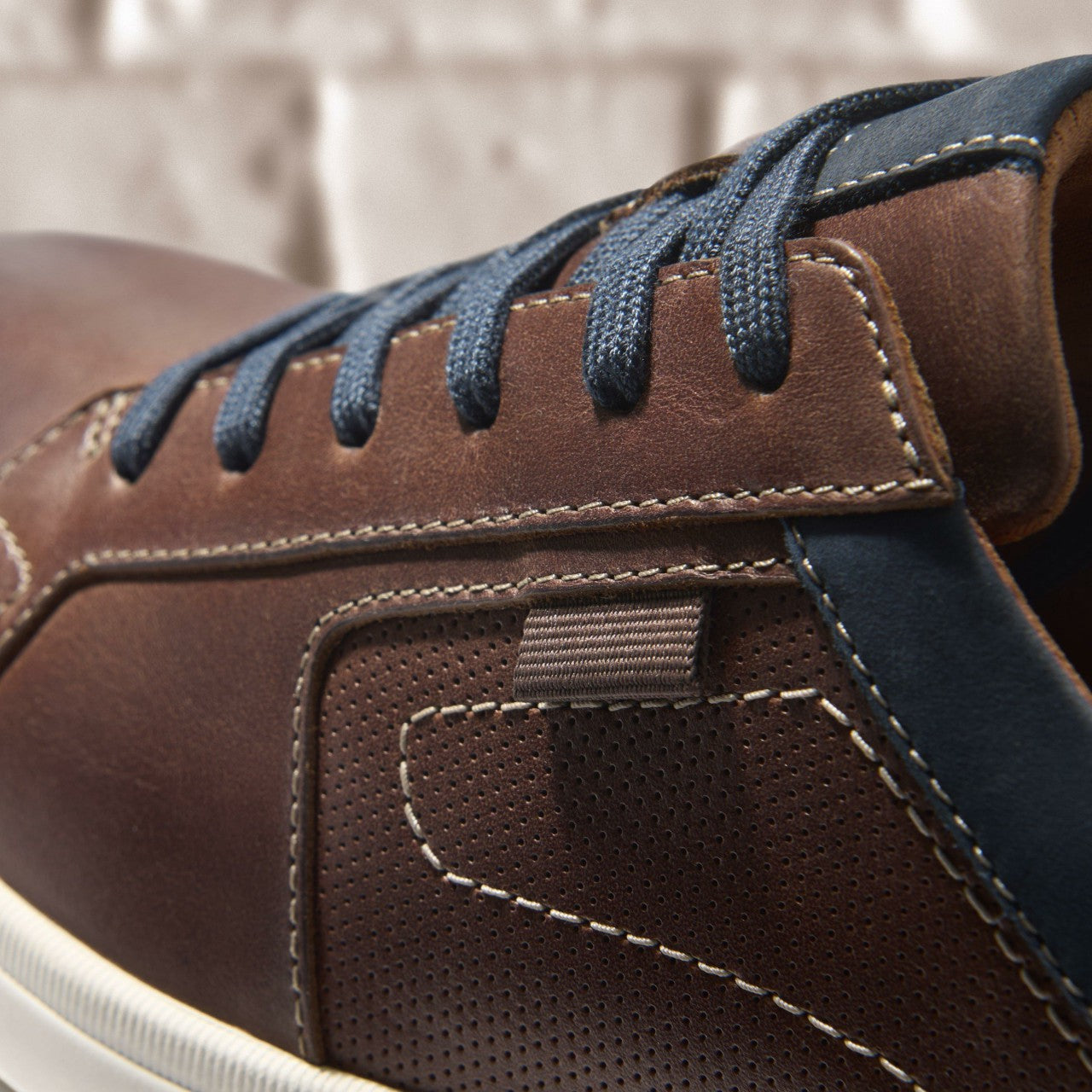 Mapstone Lace Mahogany Leather | Clarks For Sale