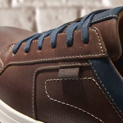 Mapstone Lace Mahogany Leather | Clarks For Sale
