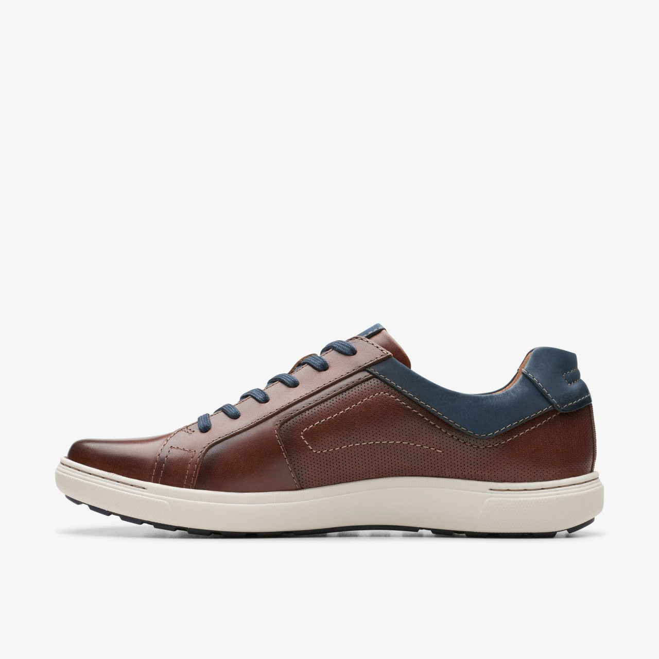 Mapstone Lace Mahogany Leather | Clarks For Sale