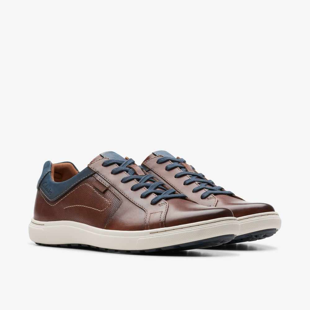 Mapstone Lace Mahogany Leather | Clarks For Sale