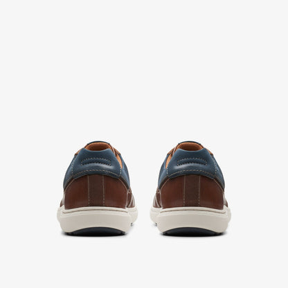 Mapstone Lace Mahogany Leather | Clarks For Sale