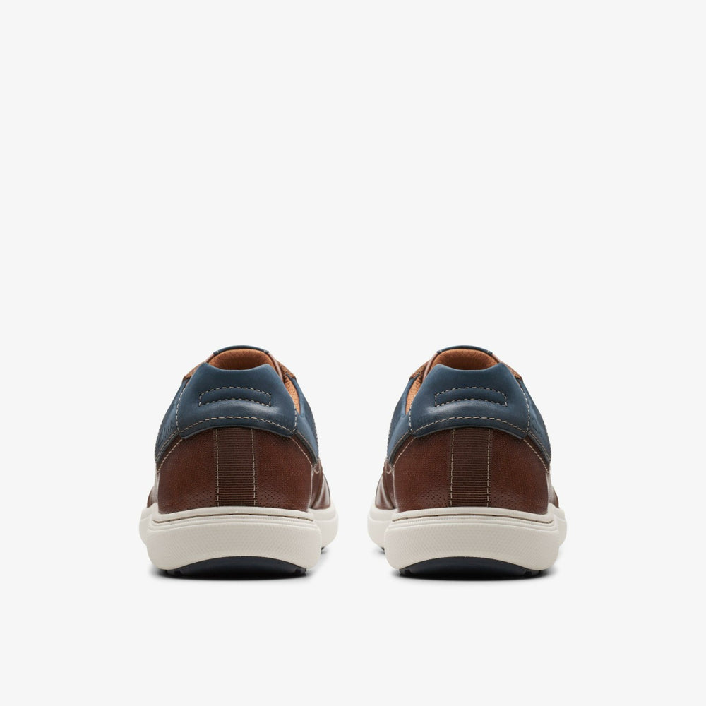 Mapstone Lace Mahogany Leather | Clarks For Sale