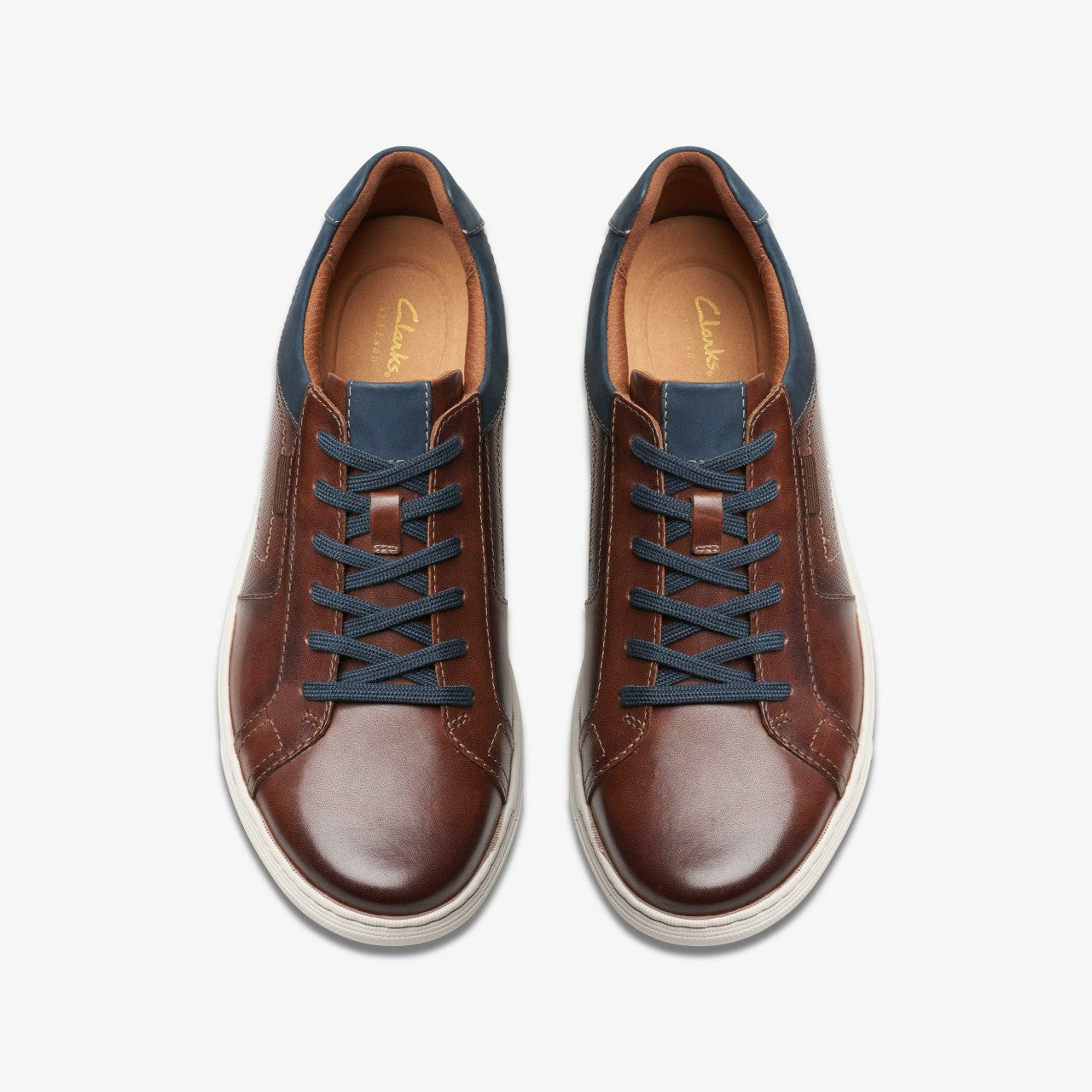 Mapstone Lace Mahogany Leather | Clarks For Sale