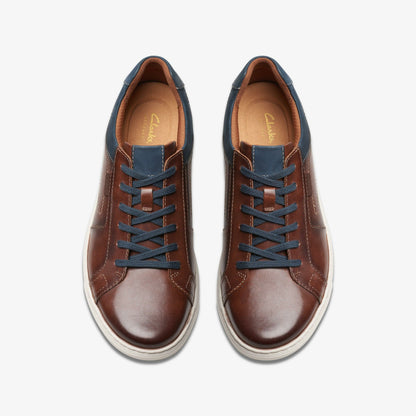 Mapstone Lace Mahogany Leather | Clarks For Sale