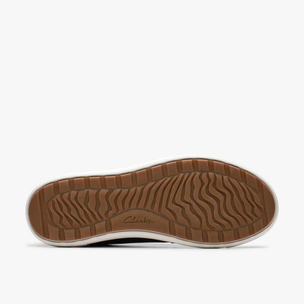 Mapstone Lace Navy Leather | Clarks US