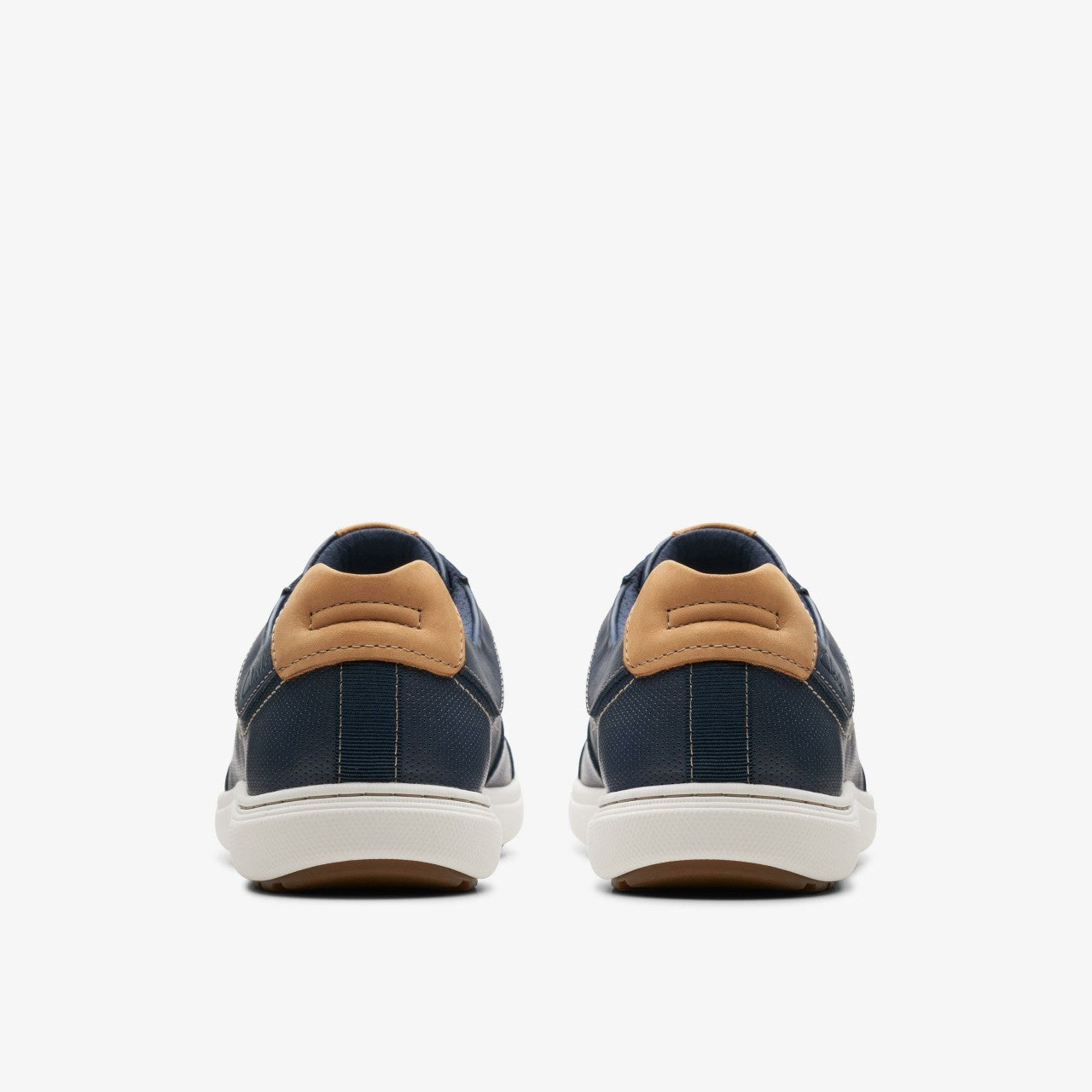 Mapstone Lace Navy Leather | Clarks US