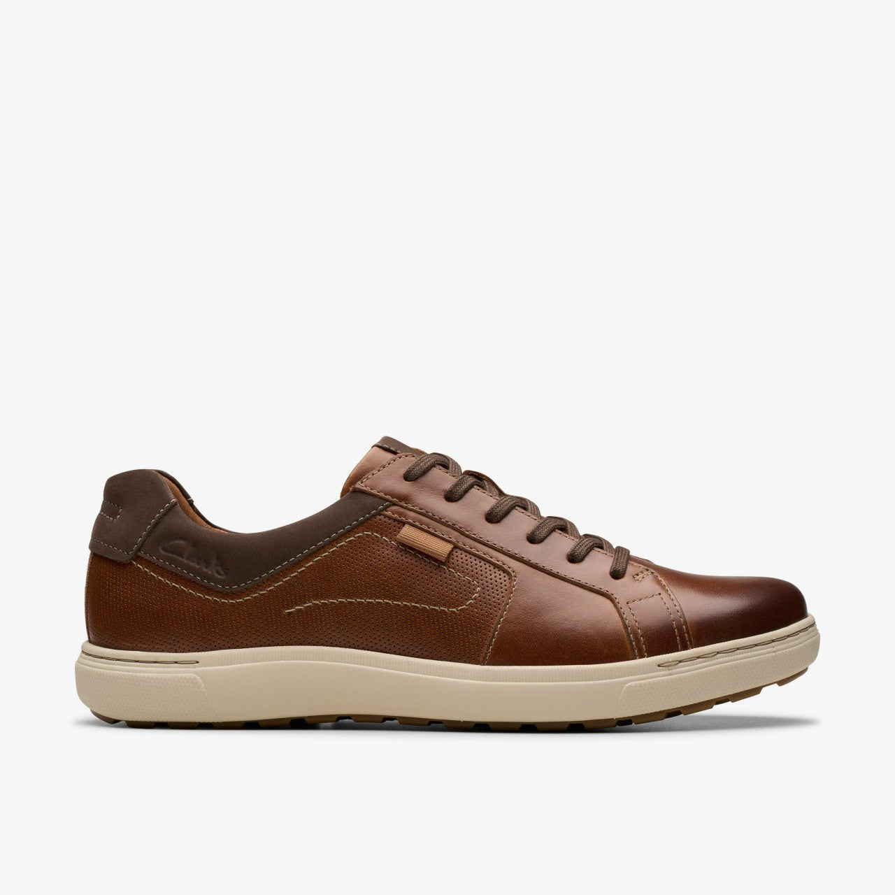 Mapstone Lace Tan Leather | Clarks