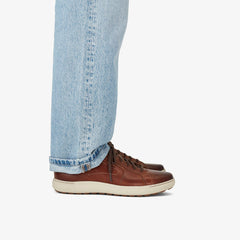 Mapstone Lace Tan Leather | Clarks