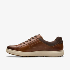 Mapstone Lace Tan Leather | Clarks