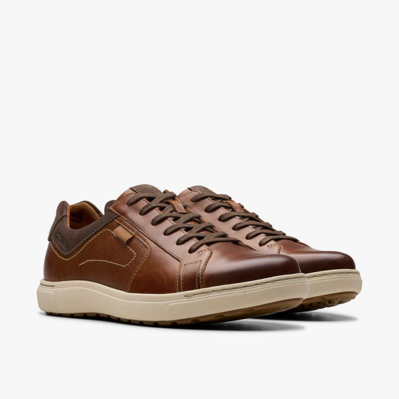 Mapstone Lace Tan Leather | Clarks