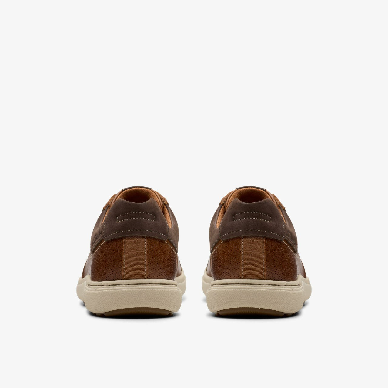 Mapstone Lace Tan Leather | Clarks