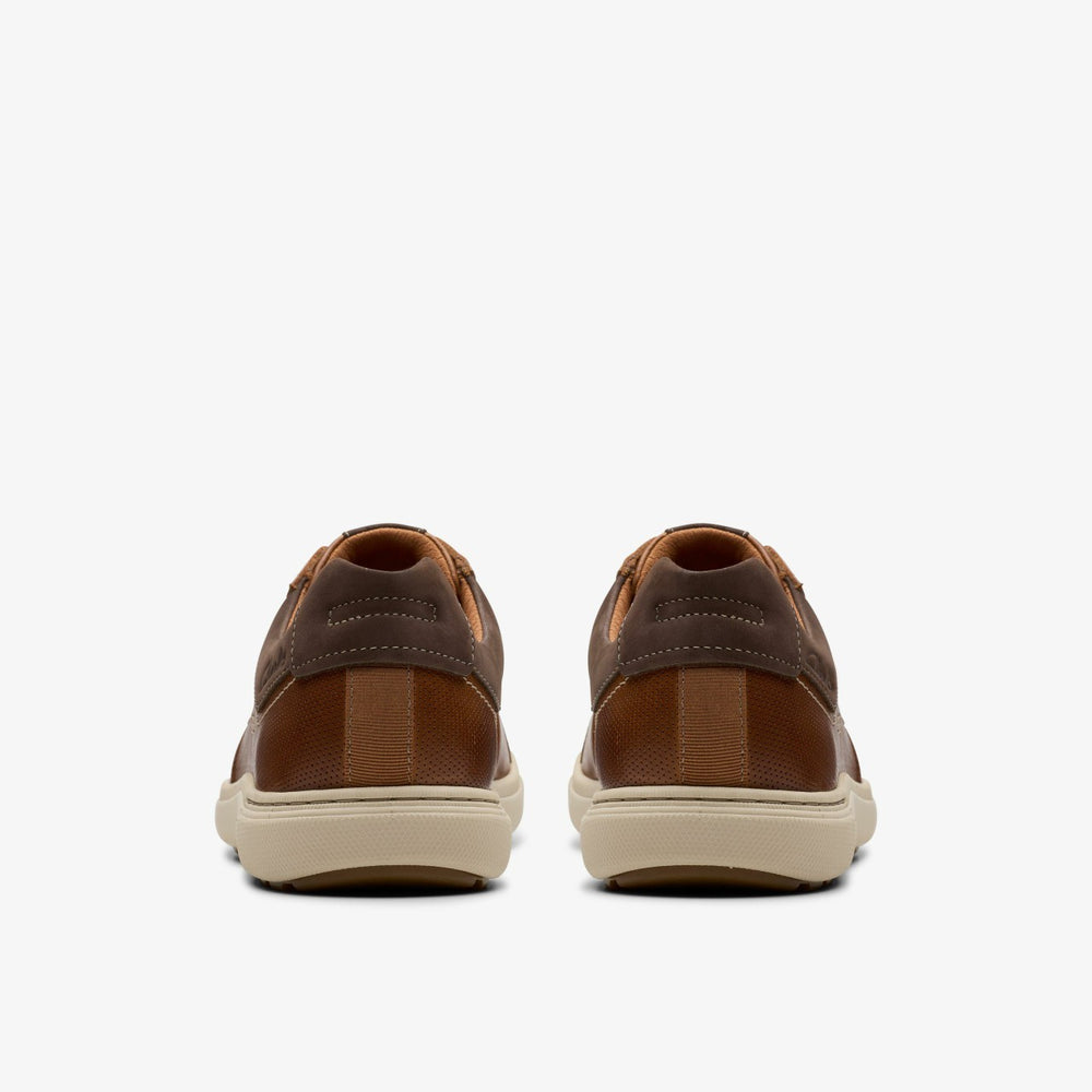 Mapstone Lace Tan Leather | Clarks