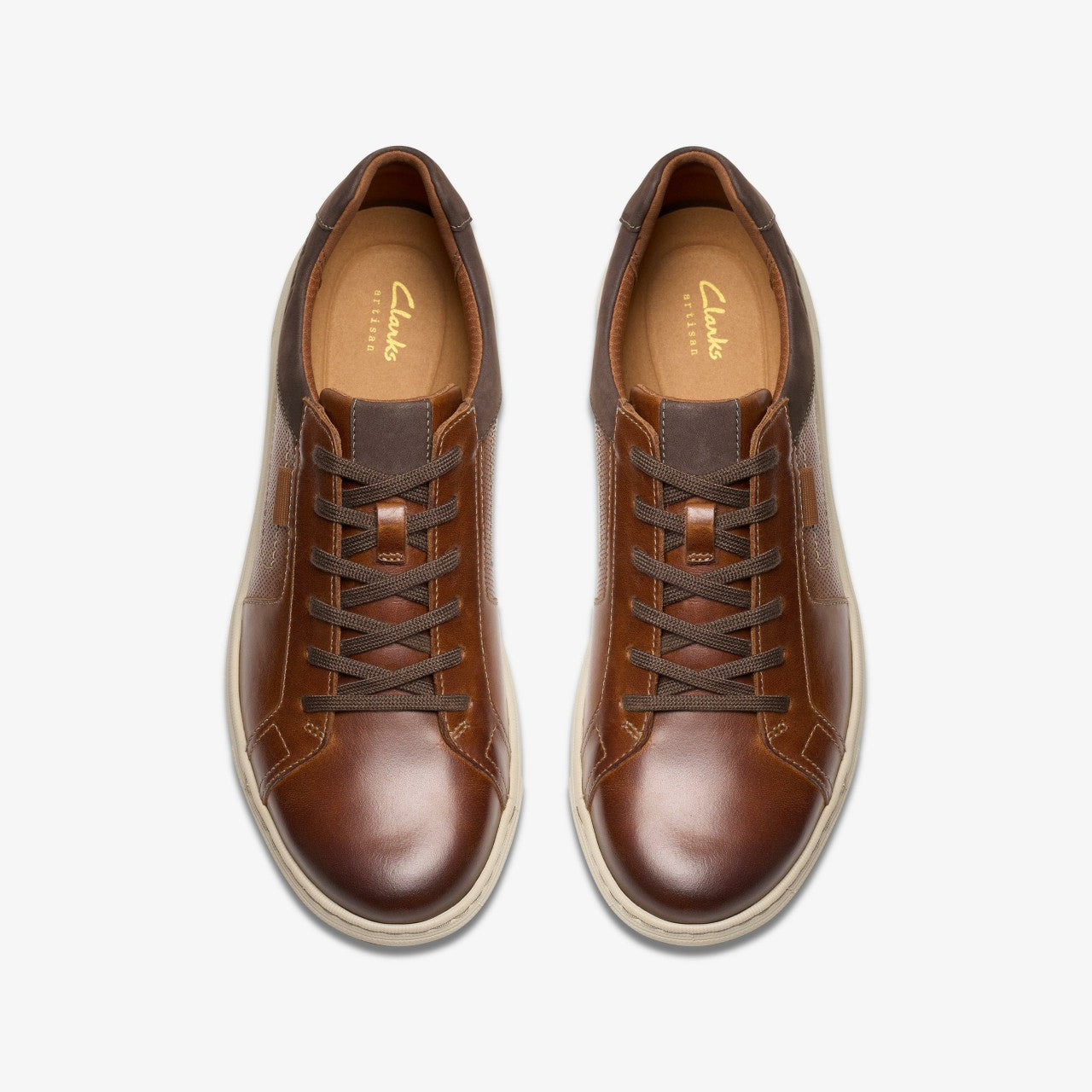 Mapstone Lace Tan Leather | Clarks