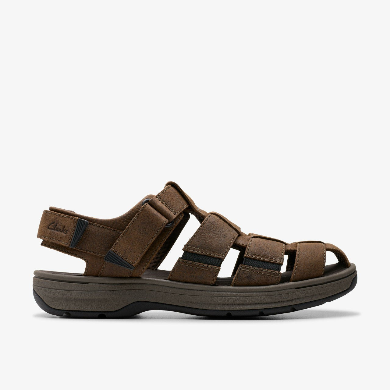 Saltway Cove Dark Brown Leather | Clarks Sale