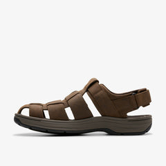 Saltway Cove Dark Brown Leather | Clarks Sale