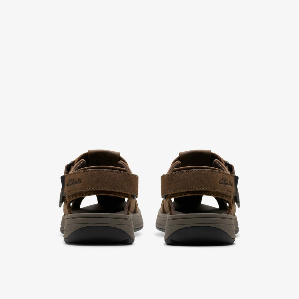 Saltway Cove Dark Brown Leather | Clarks Sale