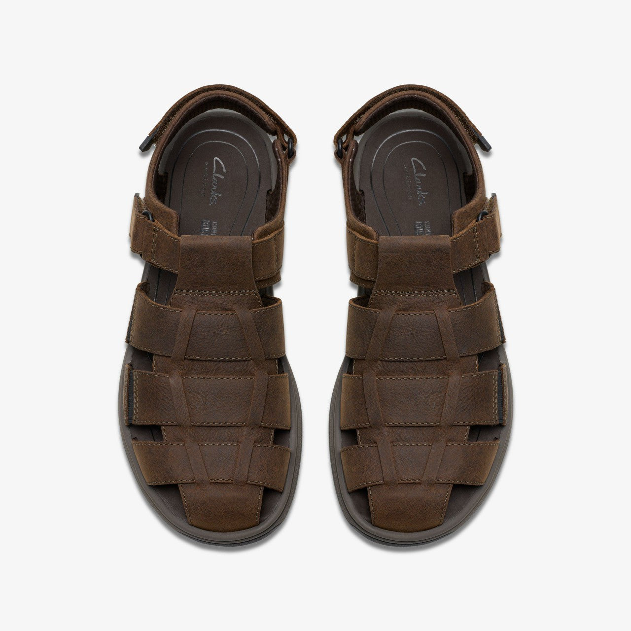 Saltway Cove Dark Brown Leather | Clarks Sale