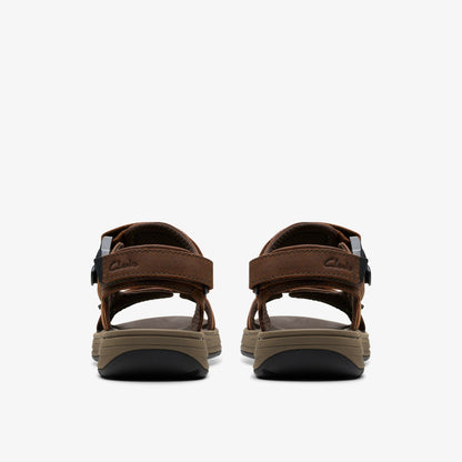Saltway Trail Dark Brown Leather | Clarks US