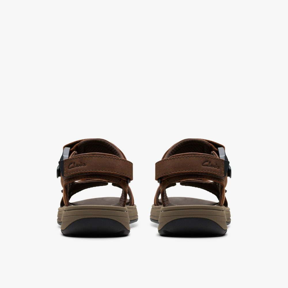 Saltway Trail Dark Brown Leather | Clarks US