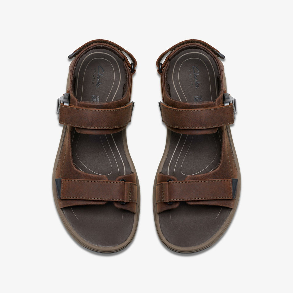 Saltway Trail Dark Brown Leather | Clarks US