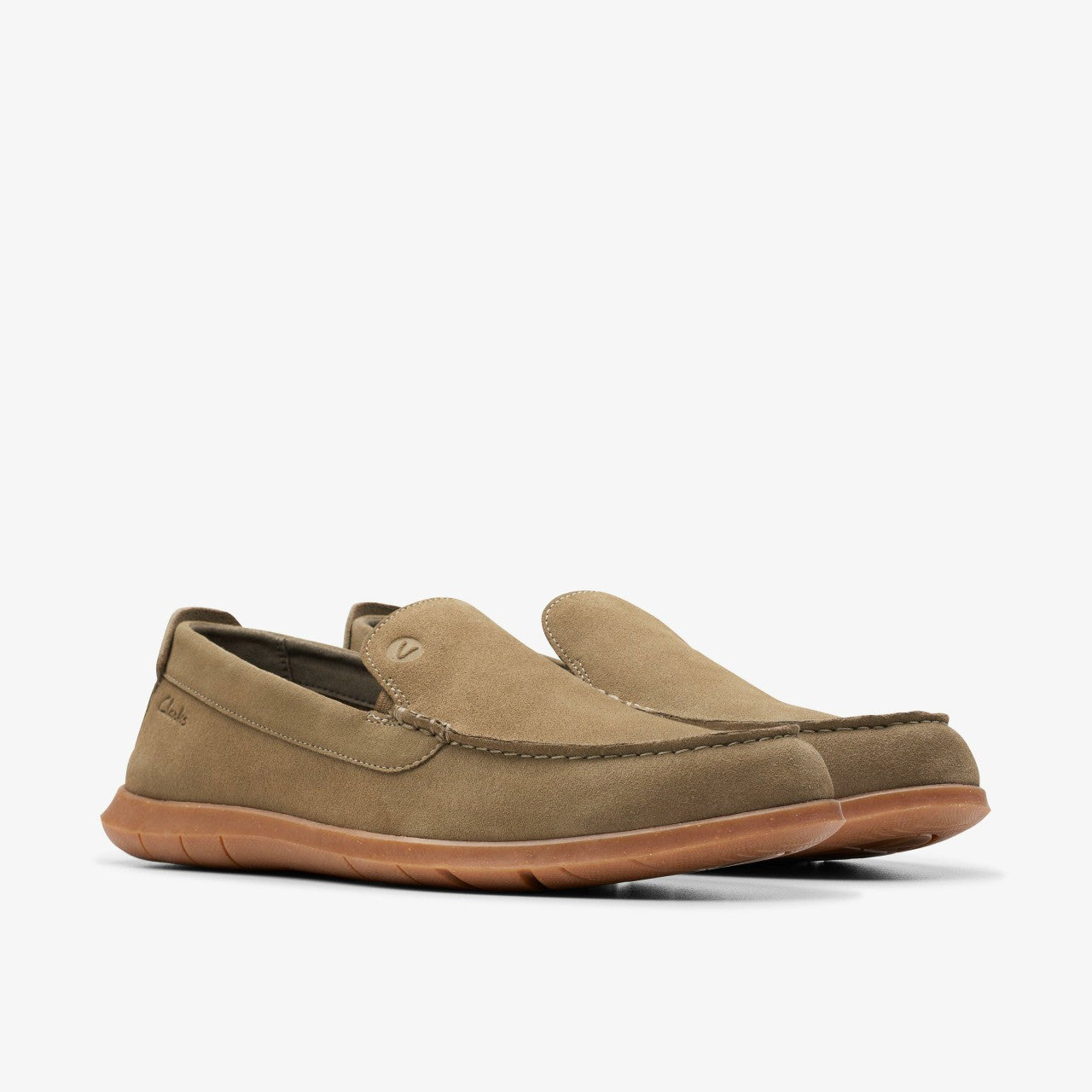 Flexway Step Olive Suede | Clarks Sale