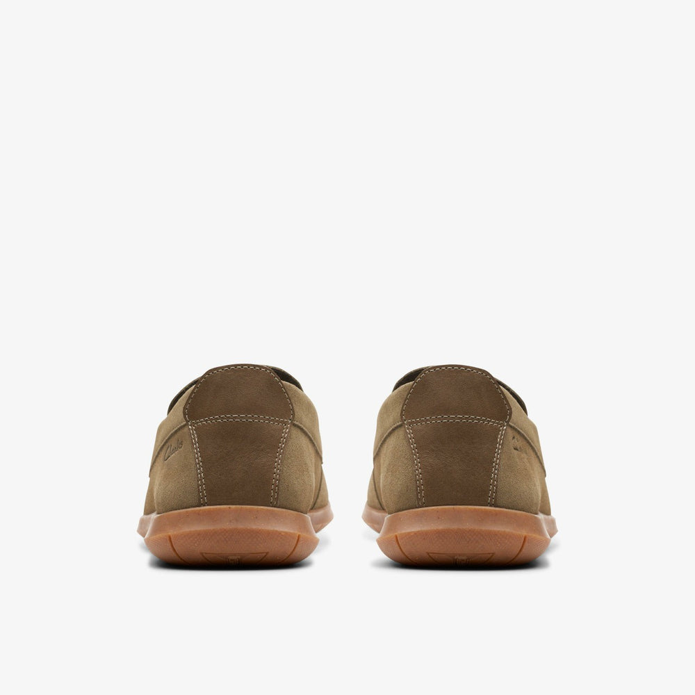 Flexway Step Olive Suede | Clarks Sale