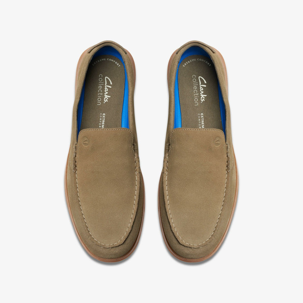 Flexway Step Olive Suede | Clarks Sale