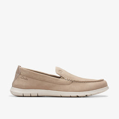 Flexway Step Loafer Sand Suede | Clarks Discount
