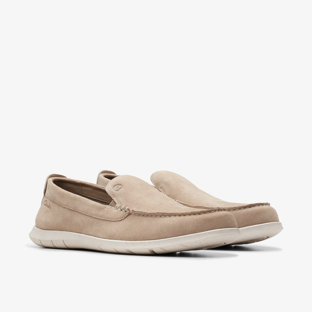Flexway Step Loafer Sand Suede | Clarks Discount