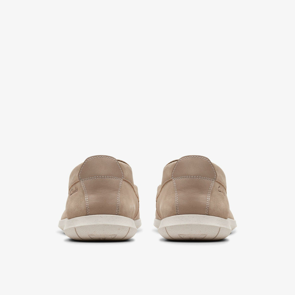 Flexway Step Loafer Sand Suede | Clarks Discount